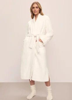 Renew Plush Long Robe