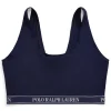 Repeat-Logo Scoop Cropped Tank