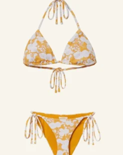 Retro Floral Nessie Sadie Bikini Set, Size S
