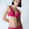 Reve Plunging Push-Up Bra: Size 34C