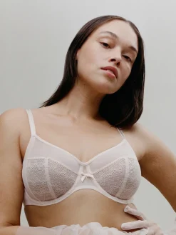 Revele Moi 4-Part Underwired Bra: Blushing Pink