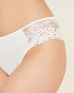 Rosalia Modal Bikini: Ivory - Size XS, L
