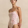 Rosie Tie Side One Piece: Size L, XL