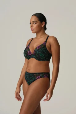 San Angel Half Padded Plunge Bra - Size 36D