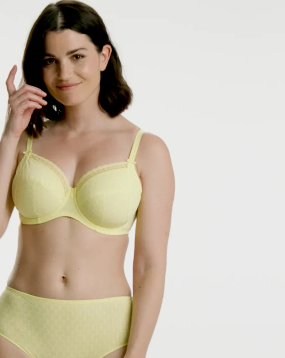 Sapri Full Cup Bra: Size, 40C, 40E