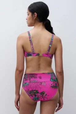 Sauvage Full Coverage Underwire Bikini Set