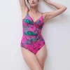 Sauvage Wirefree Triangle One Piece Swimsuit