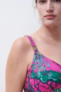 Sauvage Wirefree Triangle One Piece Swimsuit