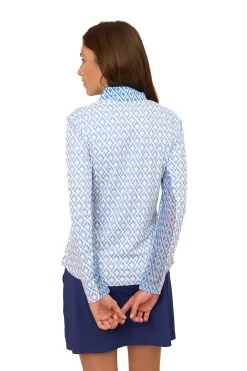 Seaside Performance 1/4 Zip Sport Top