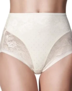 Secrets Lace Figure Slip Brief: Size S