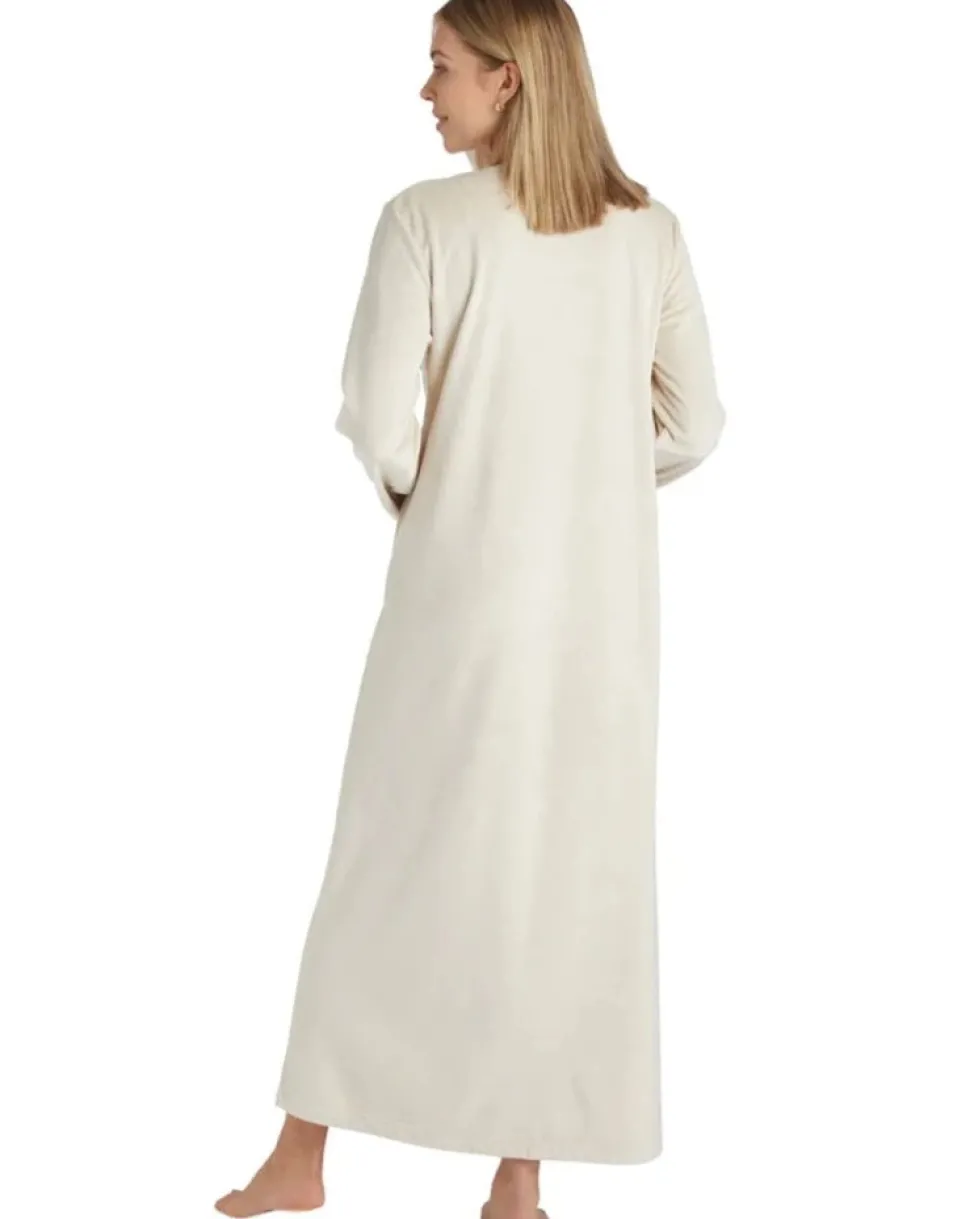 Serenity Mink Zip Robe