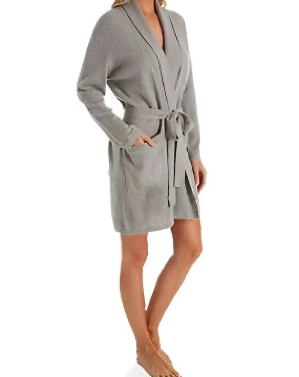 Short Cashmere Robe