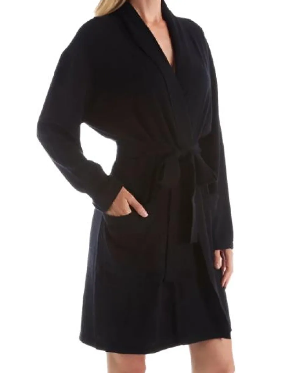 Short Cashmere Robe
