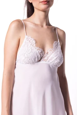 Snow White Chiffon Babydoll