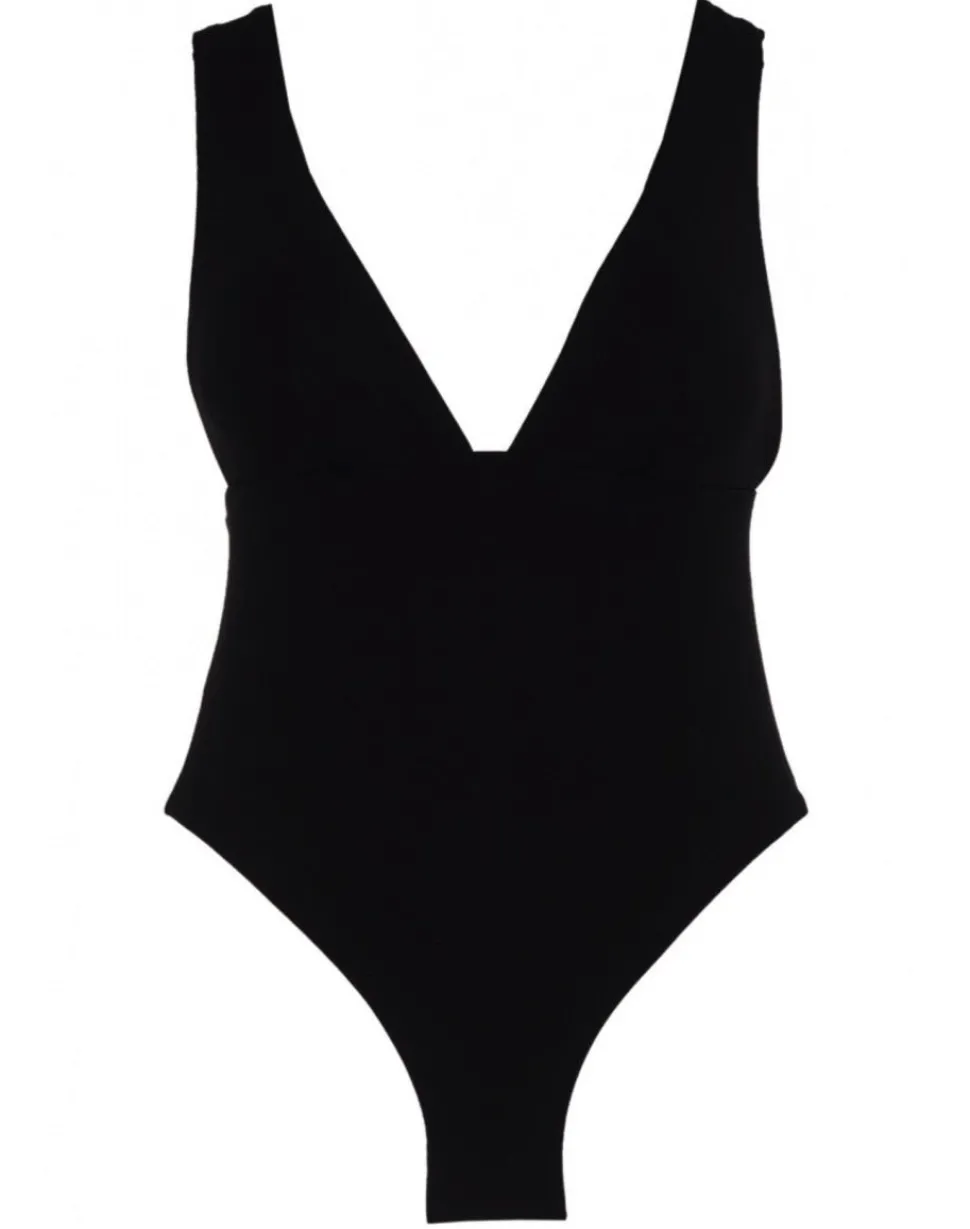 So Solid Vivian One-Piece Swimsuit