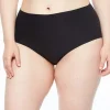 Soft Stretch Plus Size Full Brief (1X-4X)