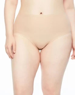 Soft Stretch Plus Size Full Brief (1X-4X)
