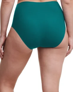 Soft Stretch Plus Size Full Brief (1X-4X)