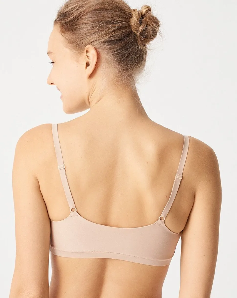 Soft Stretch Scoop Bra