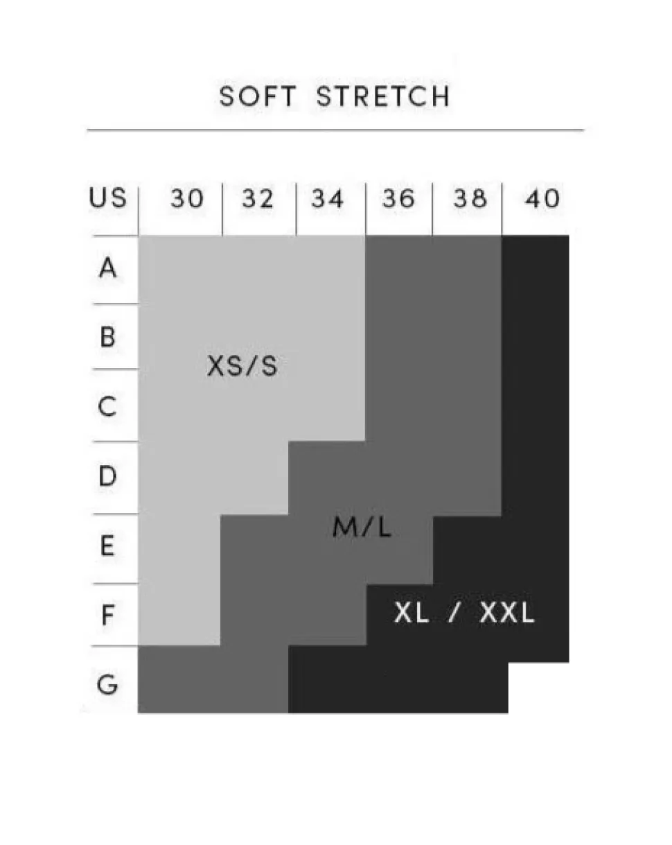 Soft Stretch Scoop Bra