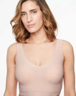 Soft Stretch V-Neck Bra