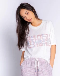 Spaced Out Love T-Shirt: Size M