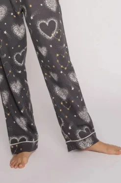 Star Gazer Flannel Pant: Size S