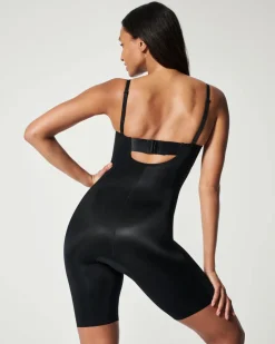 Strapless Shaping Cupped Mid-Thigh Bodysuit: Suit Your Fancy