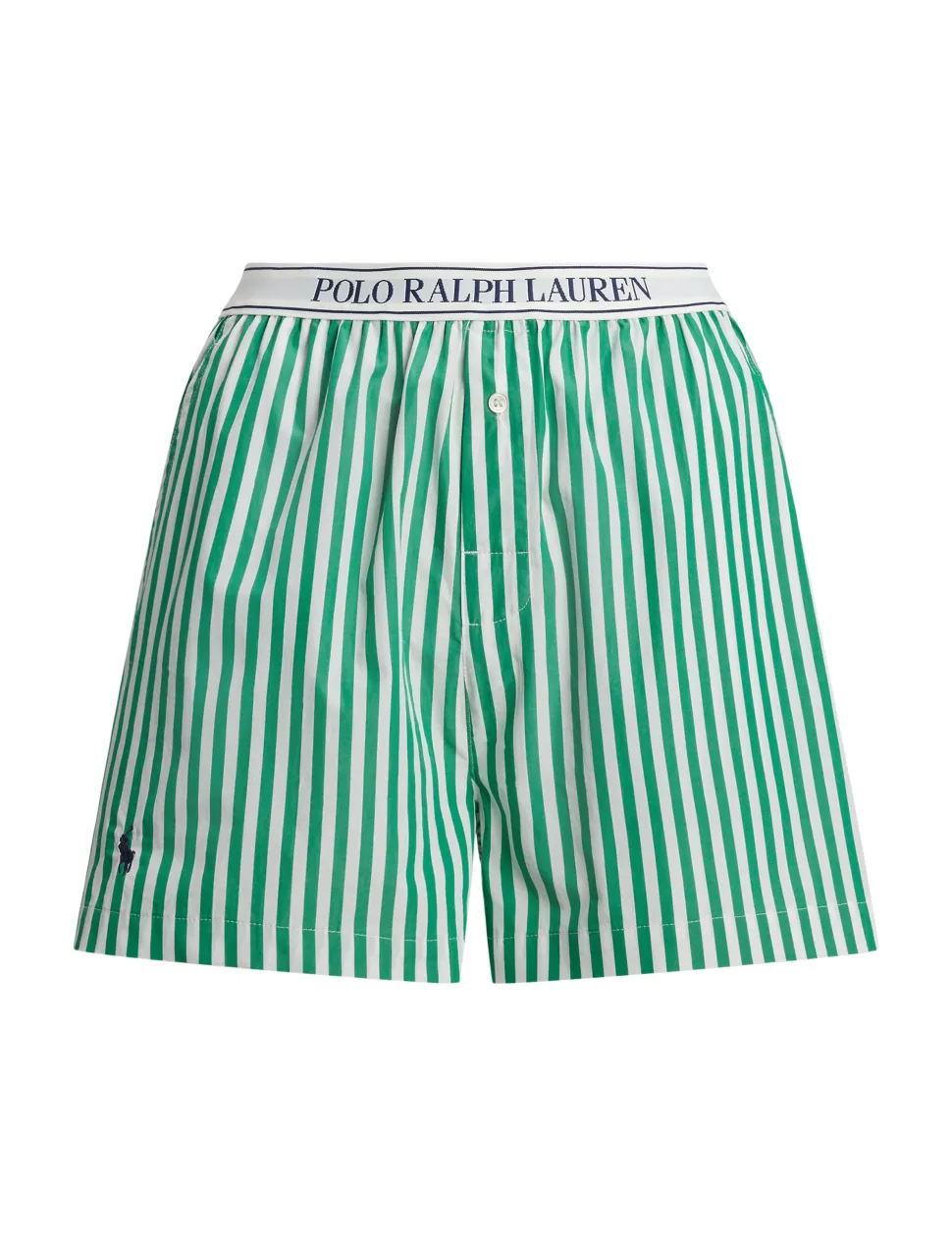 Striped Cotton Boxer