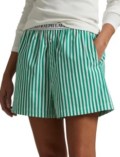 Striped Cotton Boxer