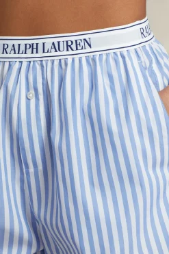 Striped Cotton Boxer