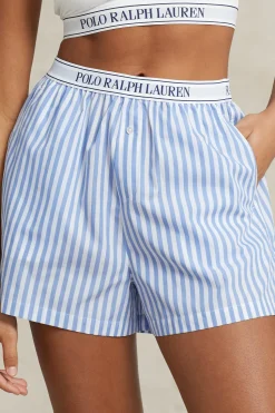 Striped Cotton Boxer
