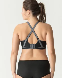 Sweater Sports Bra