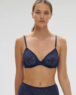 Thelma Underwire Plunging Bra: Size 32B, 36B