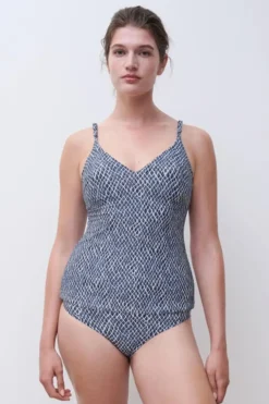 Tidra Wirefree Tankini Set