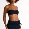 Tie Side Wrap Swim Skirt