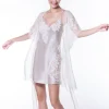 Venus Silk Chiffon Robe