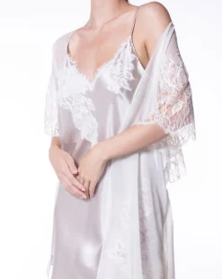Venus Silk Chiffon Robe