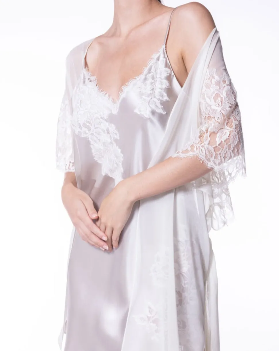 Venus Silk Chiffon Robe