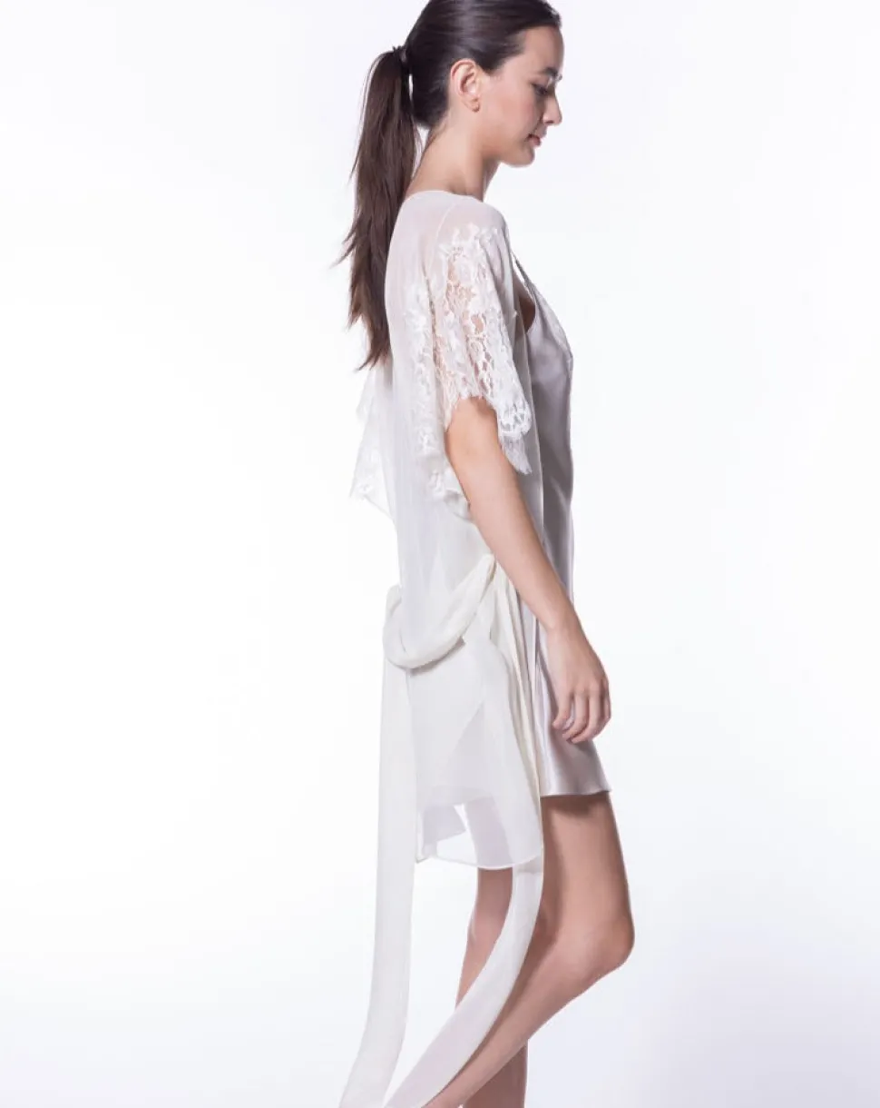 Venus Silk Chiffon Robe