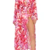 Vince Under The Sea Chiffon Dress