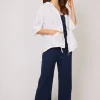 Waffled Cotton Pant: Size L