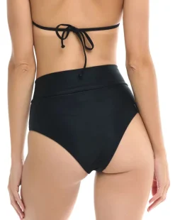 Woodstock Bikini Bottom- Black