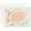 You're a Catch Card