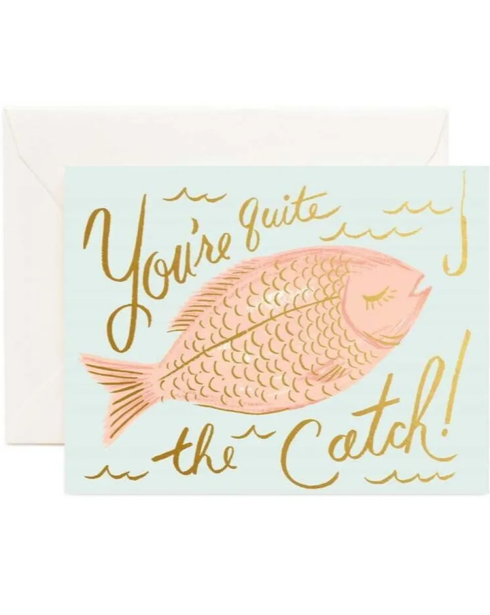 You're a Catch Card
